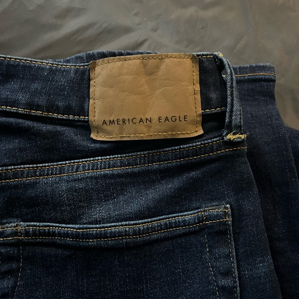 American Eagle jeans.